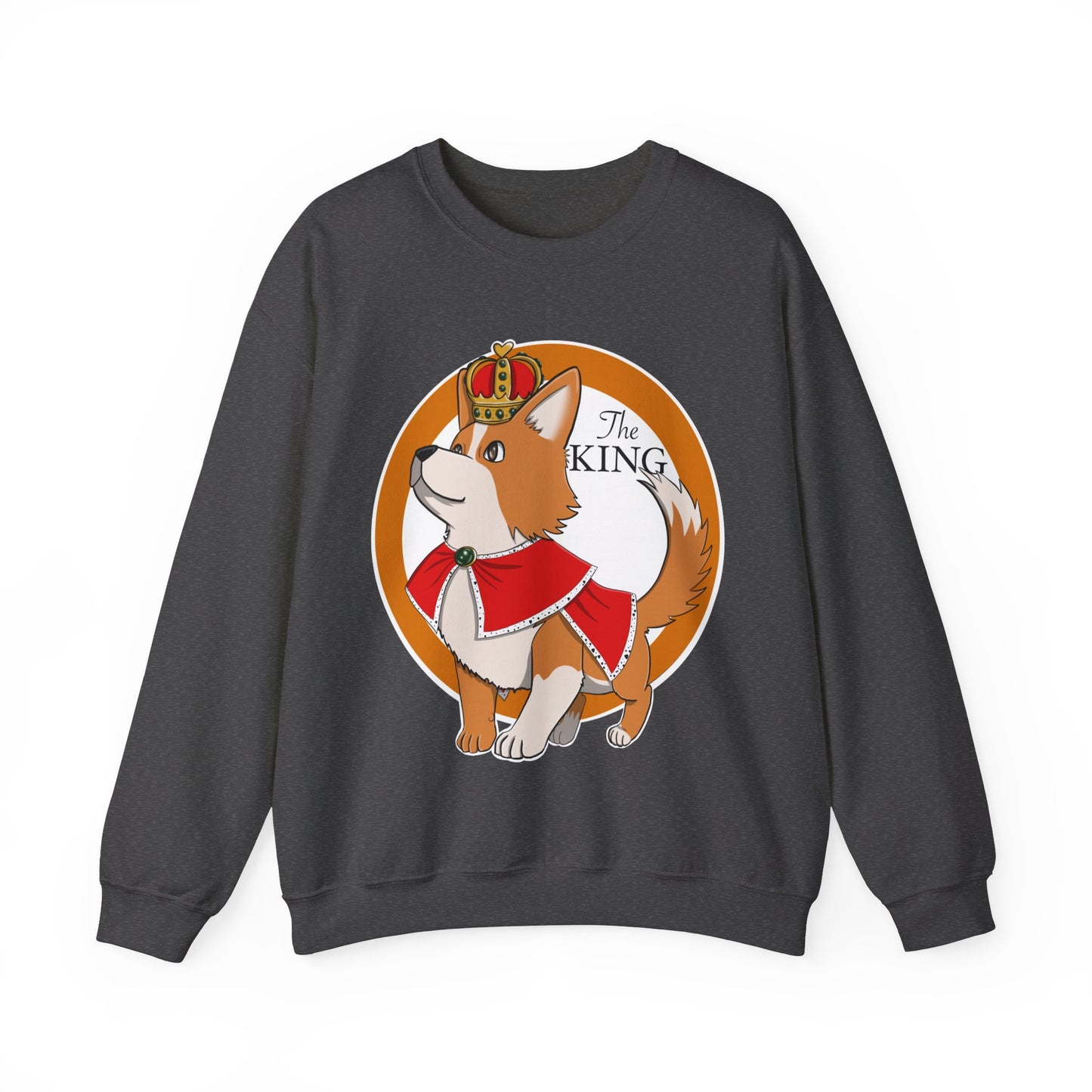 Crewneck - Unisex - King corgi