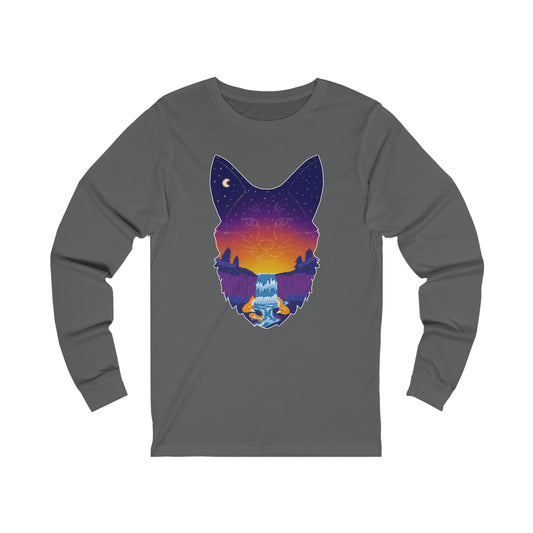 Long-sleeved shirt - Unisex - Fox constellation