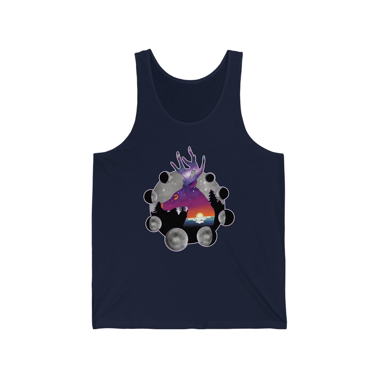 Tank top - Unisex - Cosmic deer