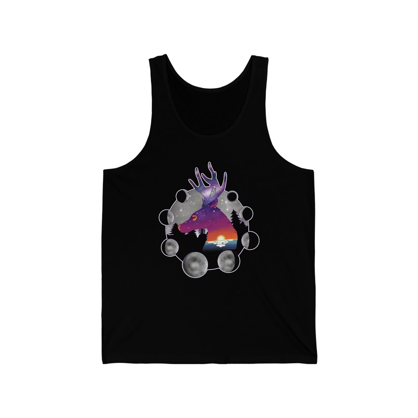 Tank top - Unisex - Cosmic deer