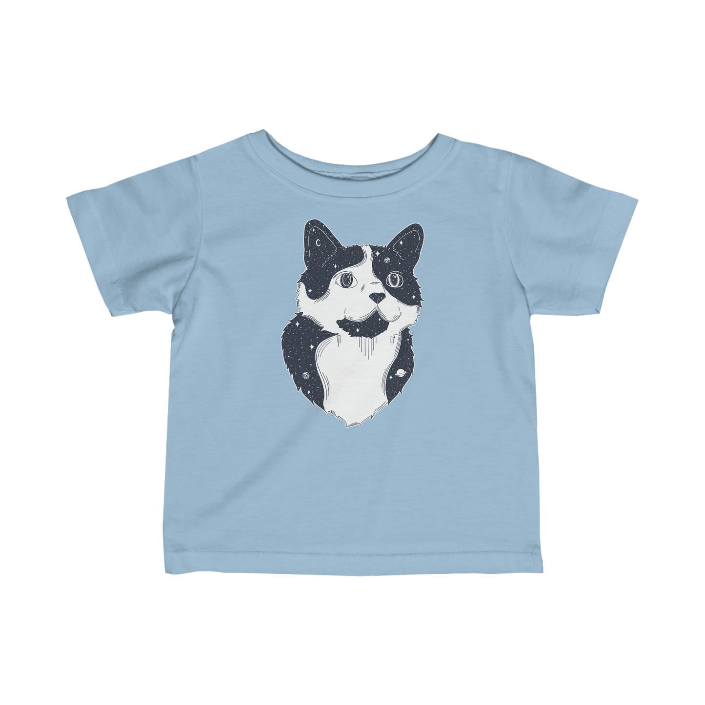 Baby's t-shirt - Starry cat