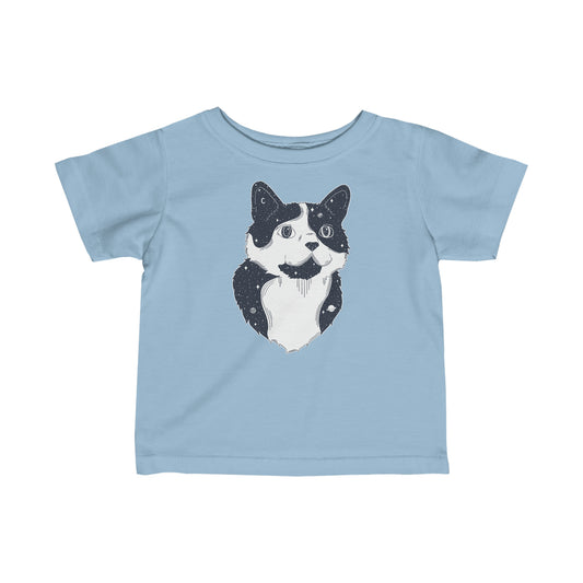 Baby's t-shirt - Starry cat