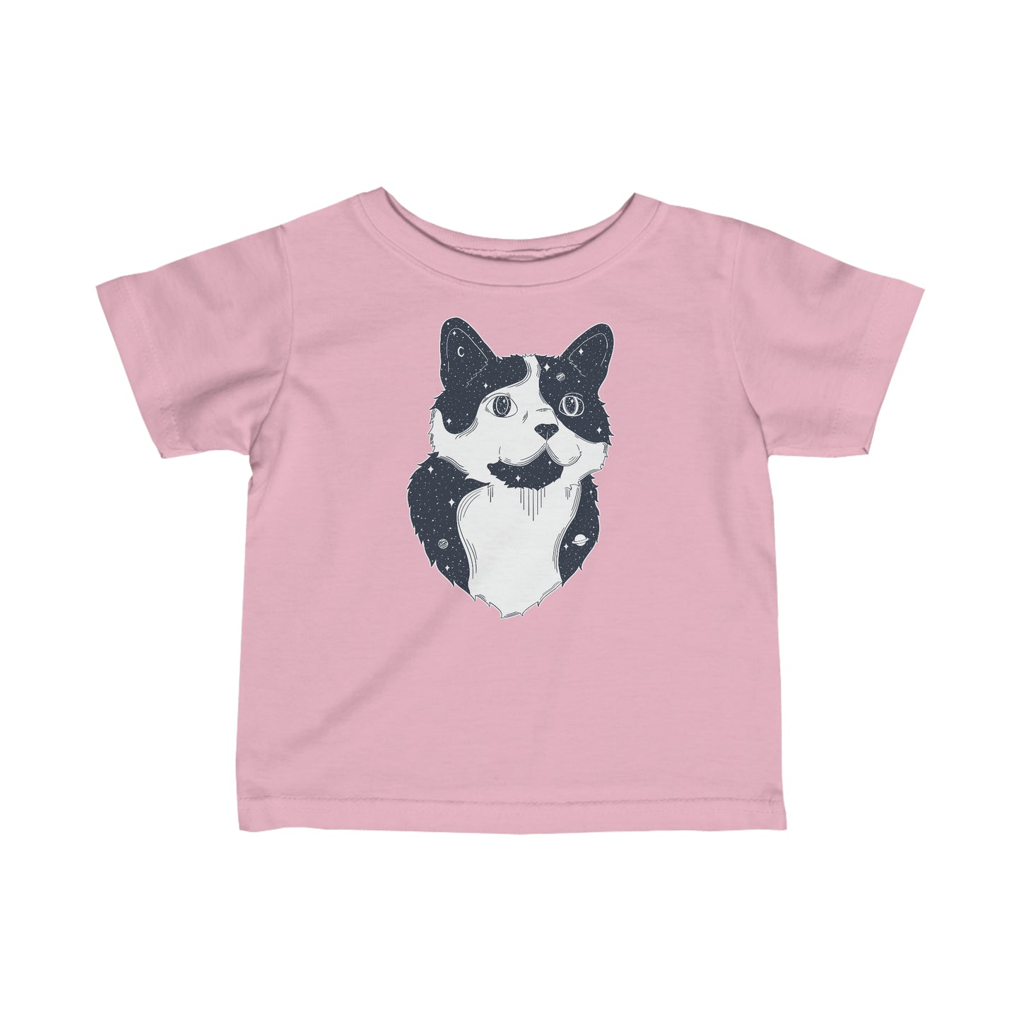 Baby's t-shirt - Starry cat