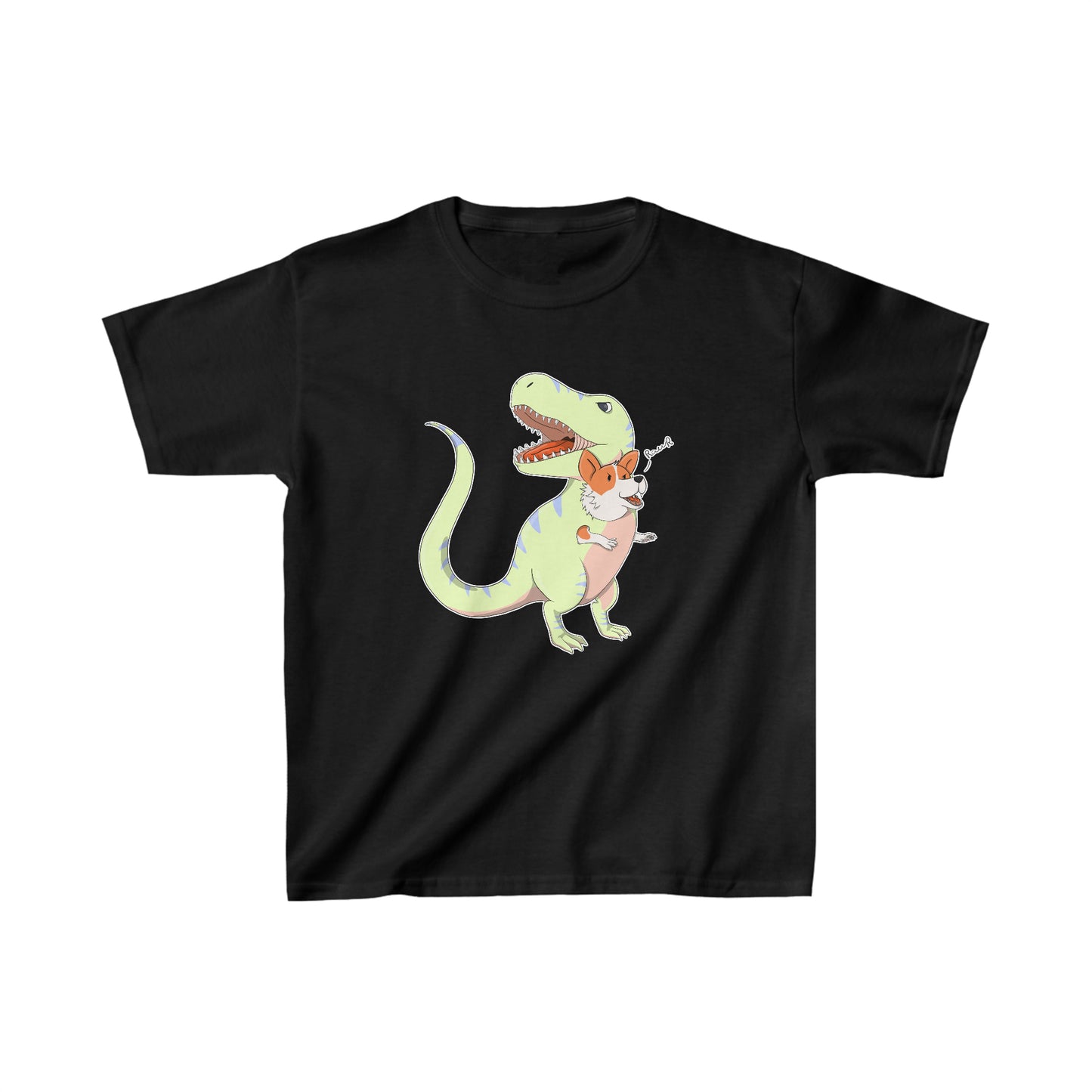 Children's t-shirt - Corgi rex