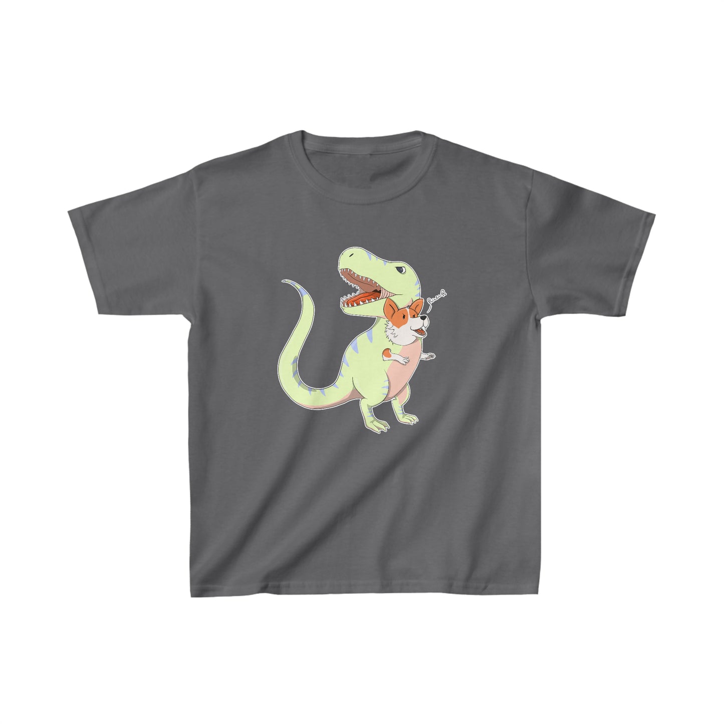 Children's t-shirt - Corgi rex