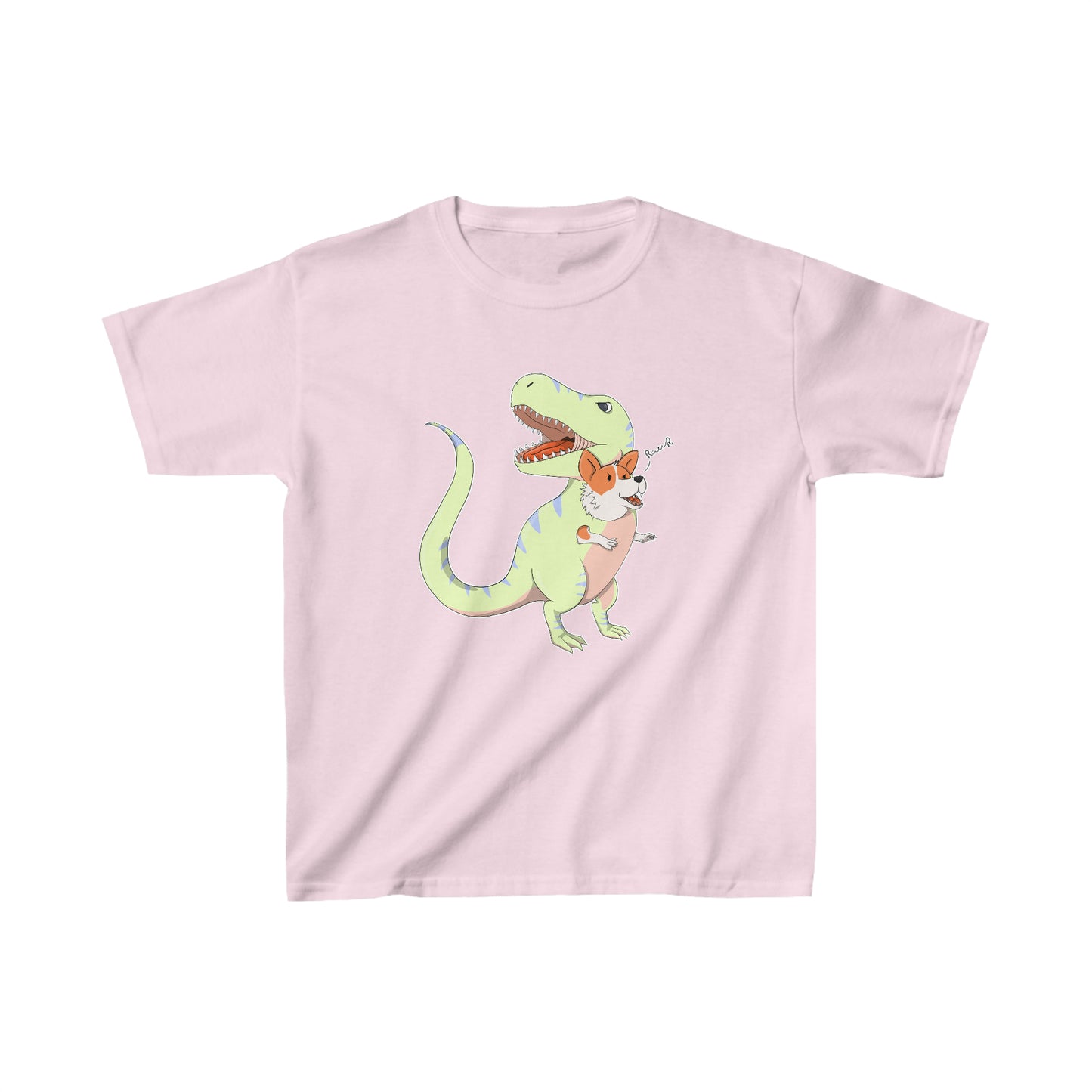 Children's t-shirt - Corgi rex