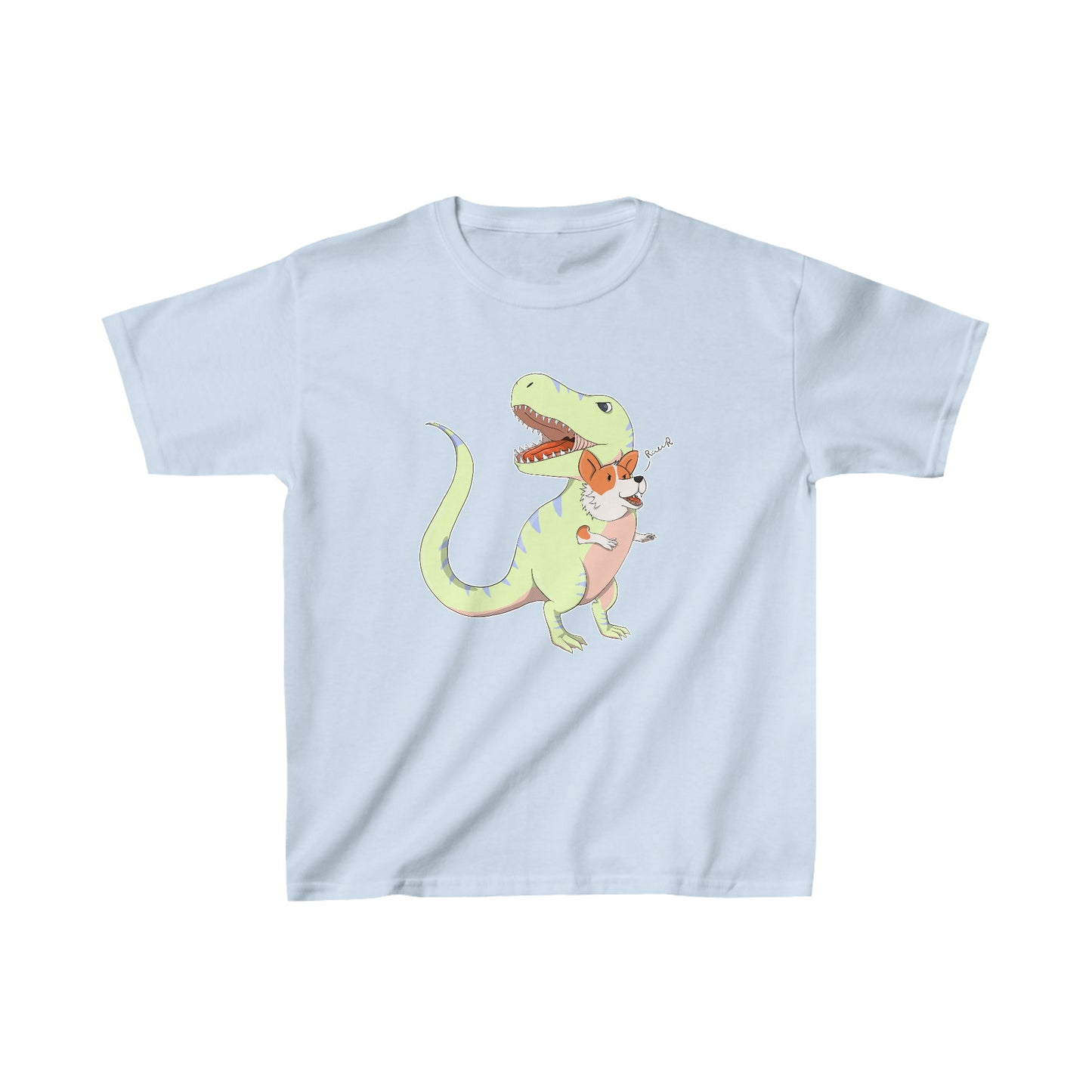 Children's t-shirt - Corgi rex