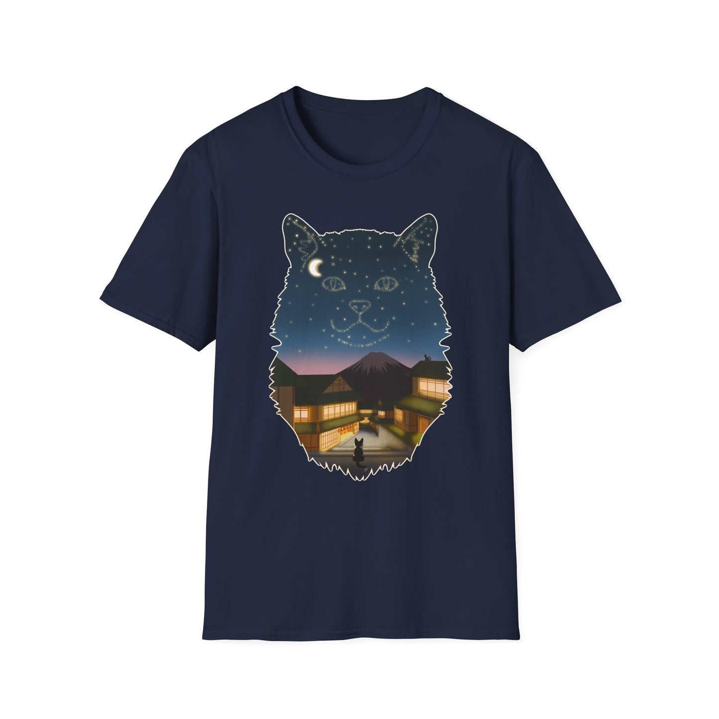 T-shirt - Unisex - Cat constellation