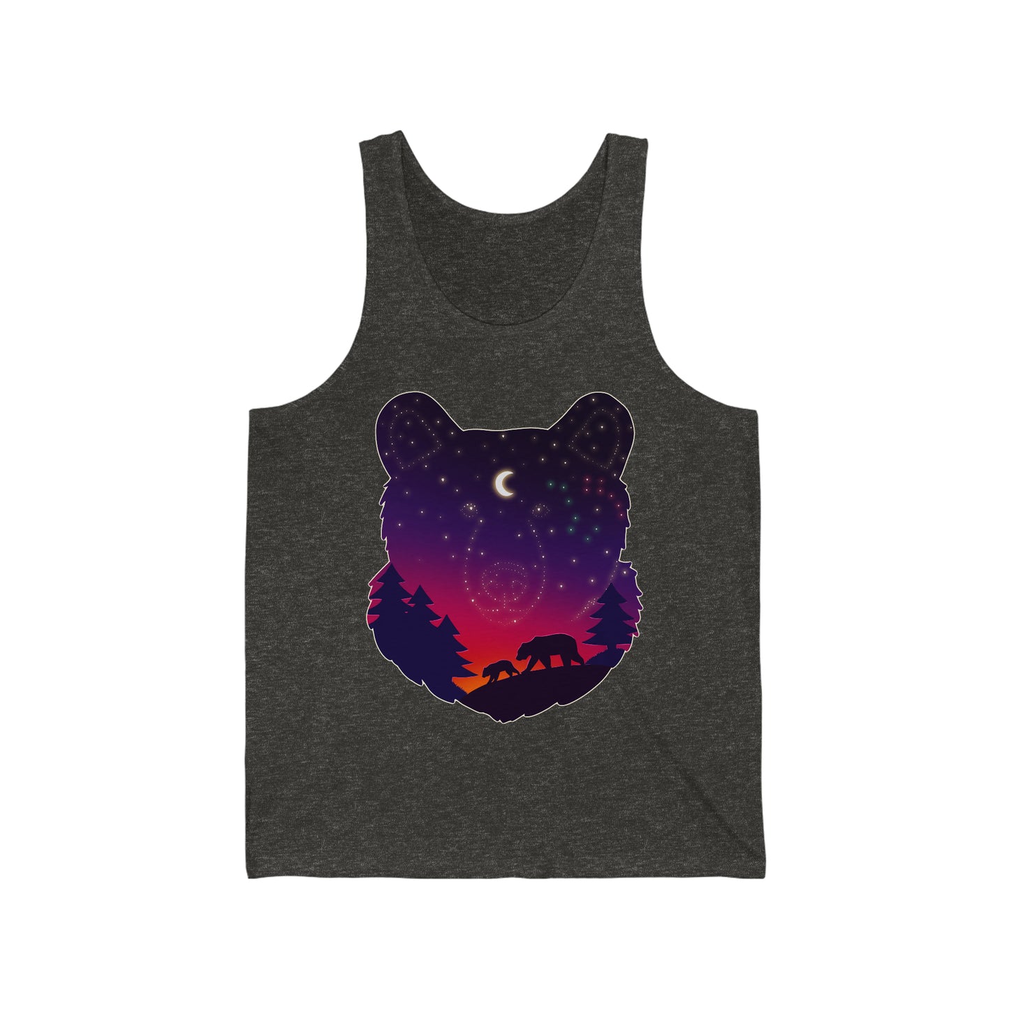 Tank top - Unisex - Bear constellation