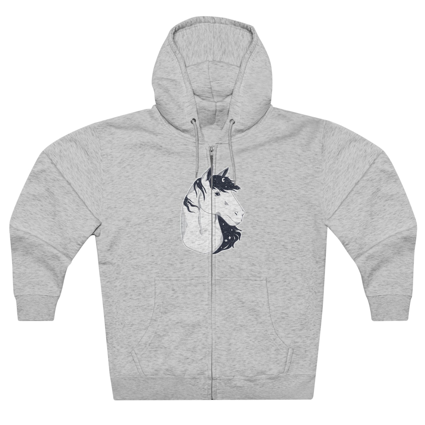 Full Zip Hoodie - Unisex - Starry Horse