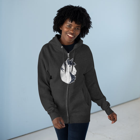 Full Zip Hoodie - Unisex - Starry Horse