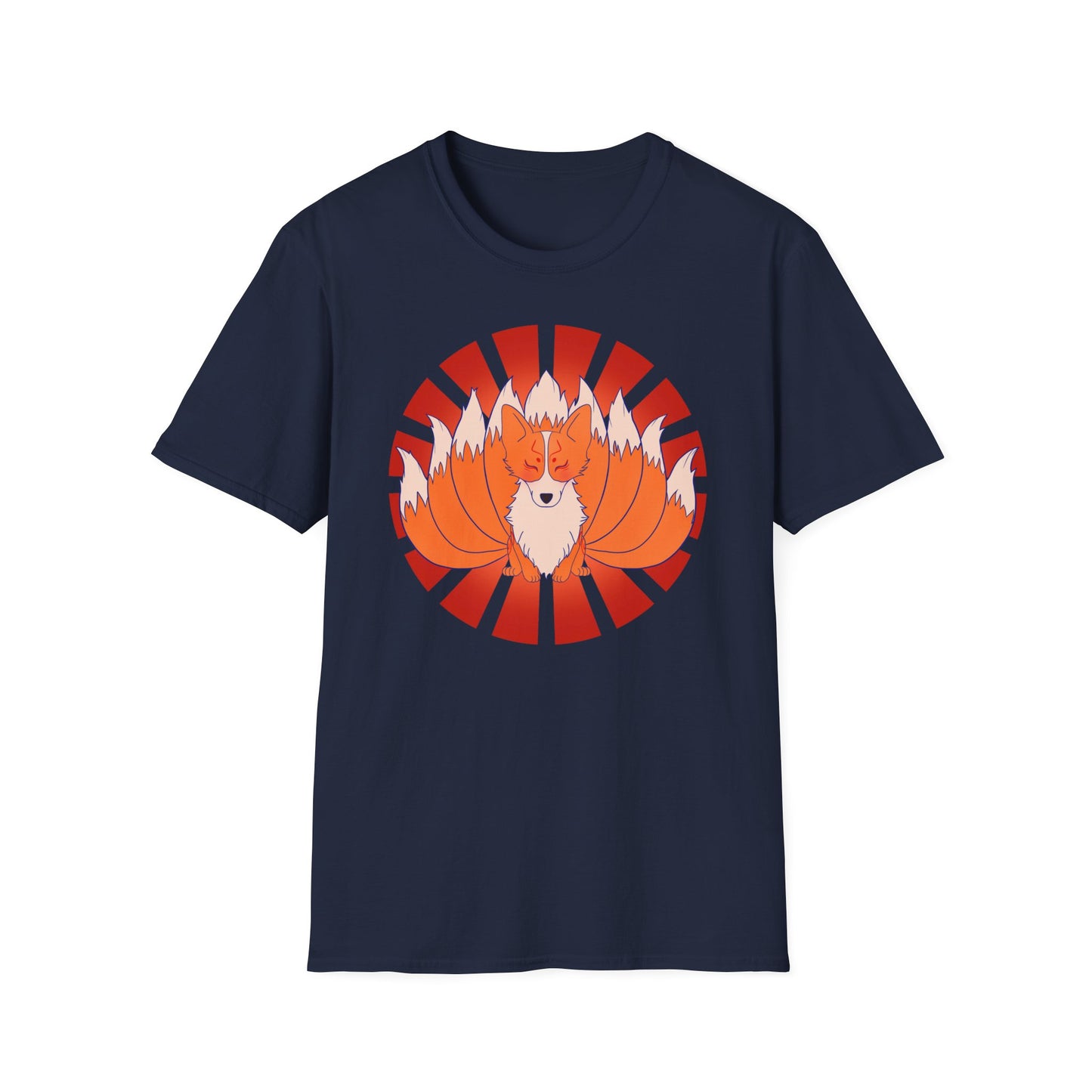 T-Shirt - Unisex - Nine-tailed Corgi