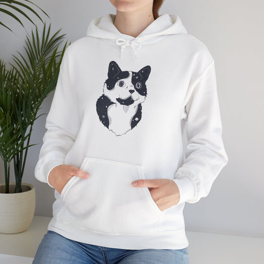 Hoodie - Unisex - Starry Cat