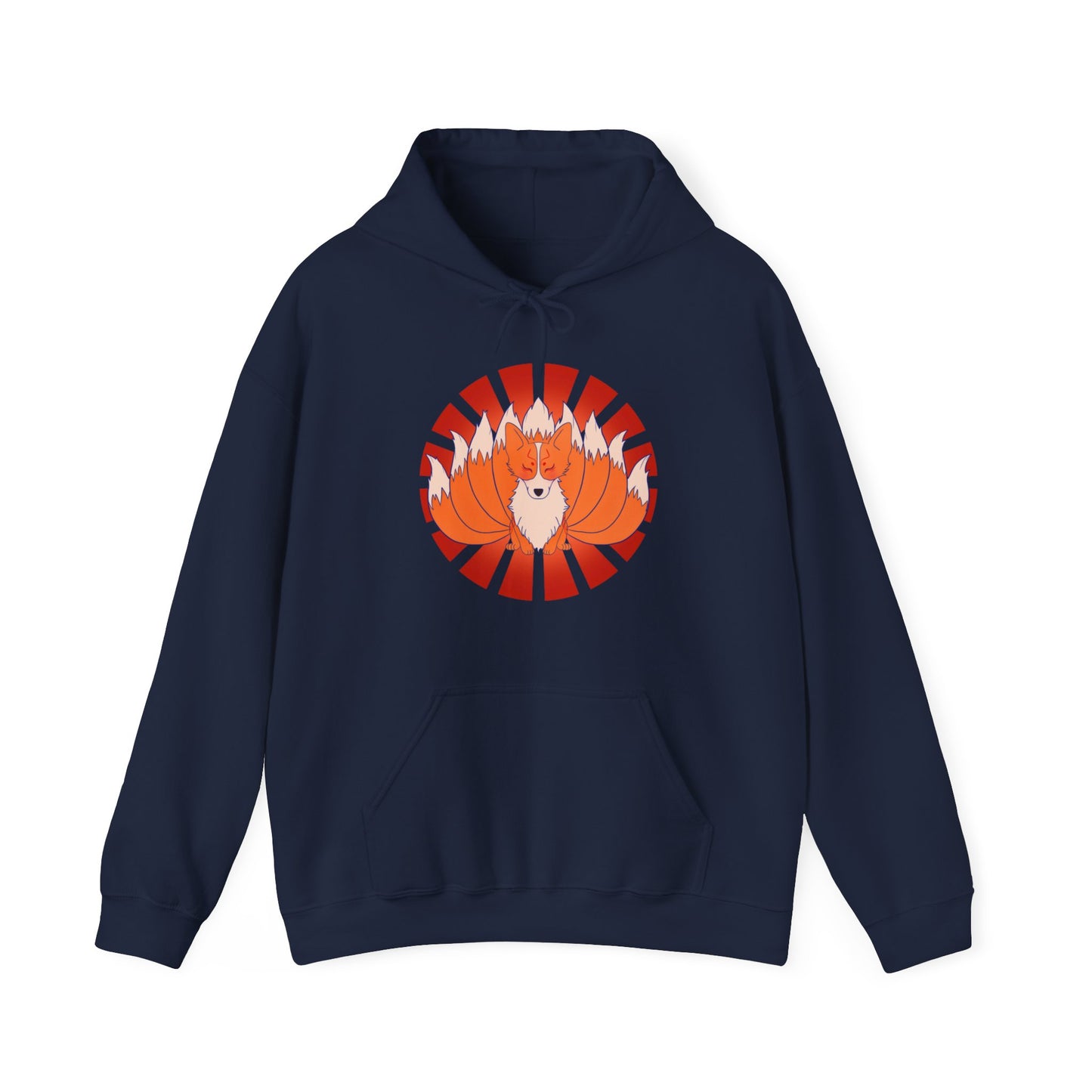 Hoodie - Unisex - Nine-tailed Corgi