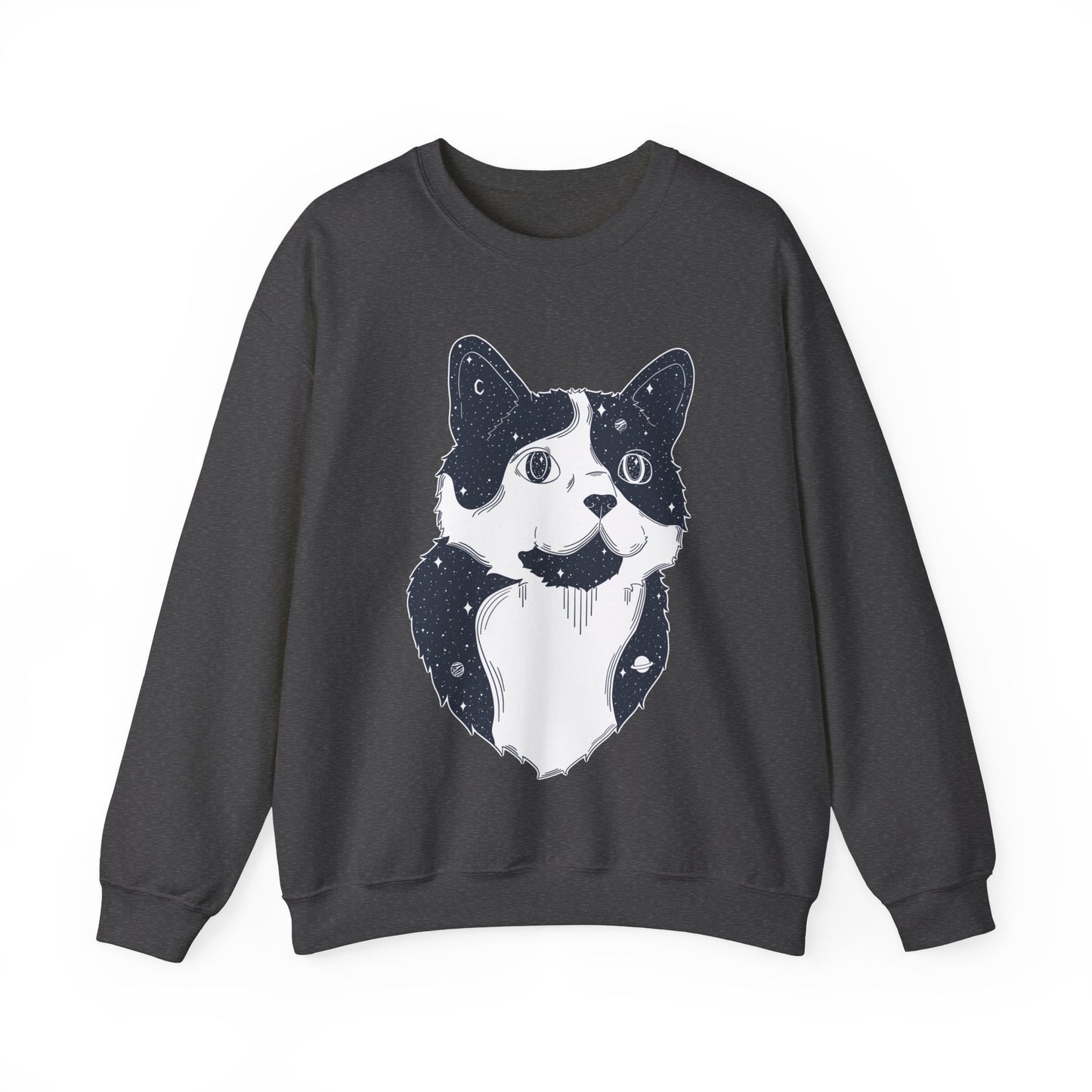 Crewneck - Unisex - Starry cat