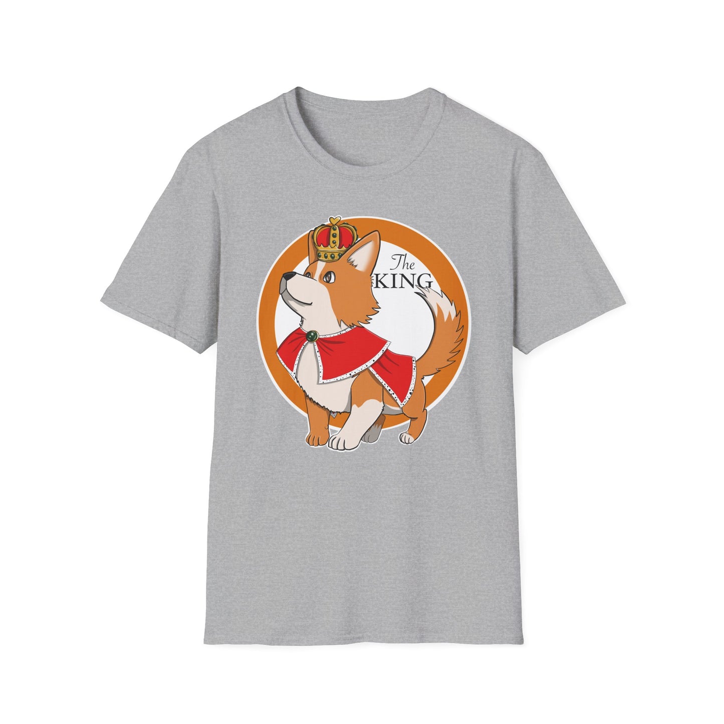 T-Shirt - Unisex - King corgi