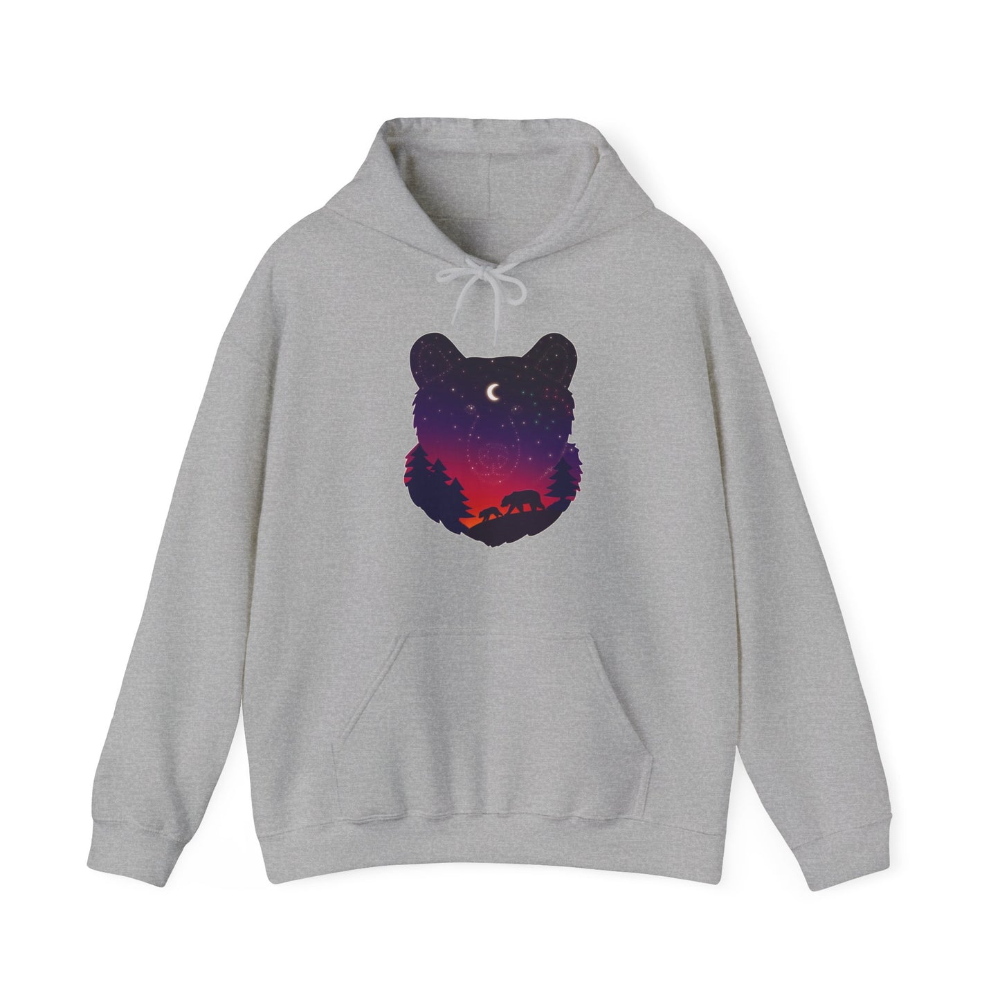 Hoodie - Unisex - Bear Constellation