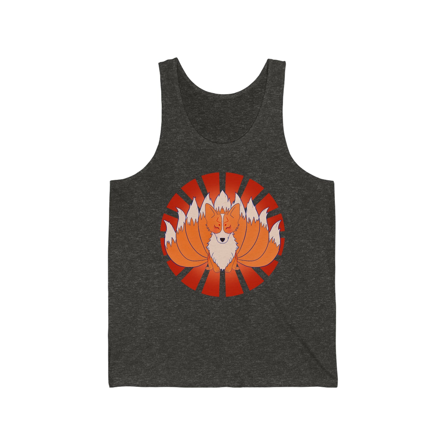 Tank top - Unisex - Nine-tailed Corgi