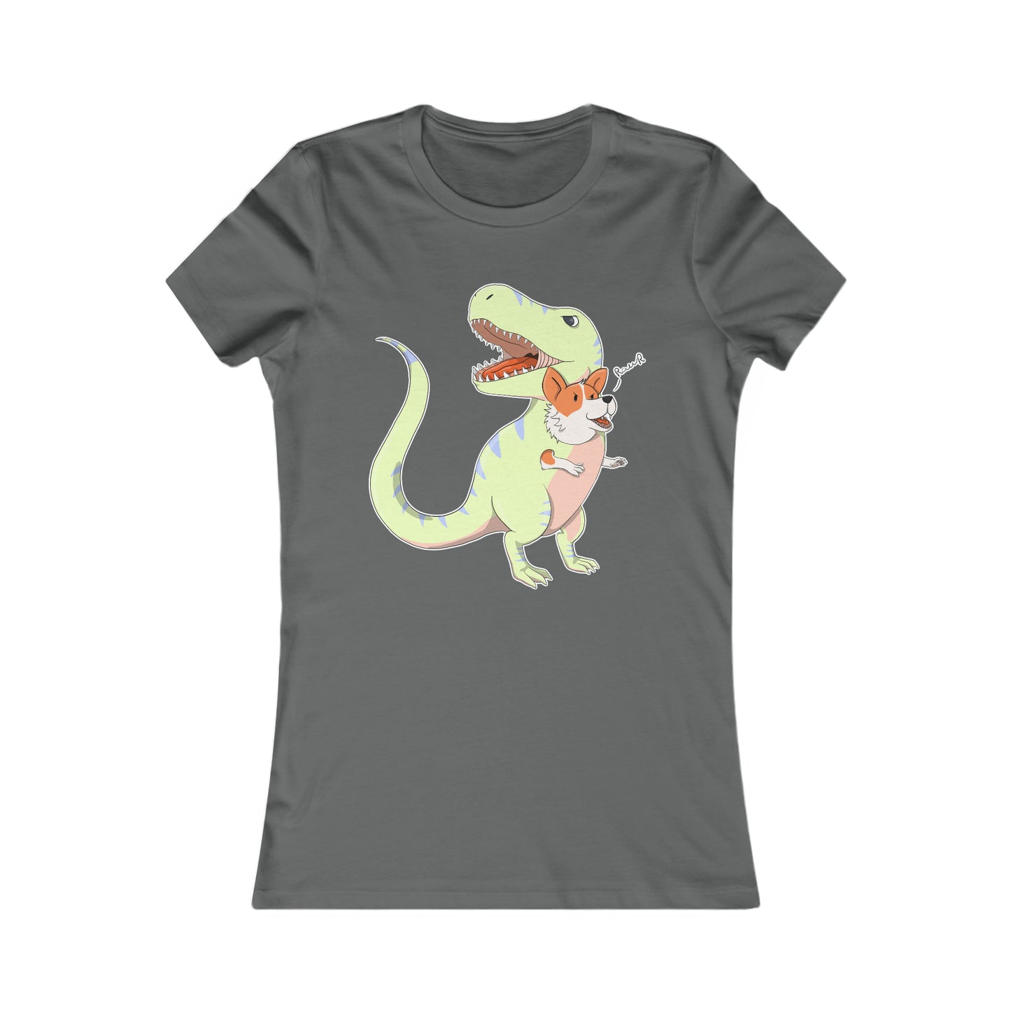 Women's t-shirt - Corgi rex