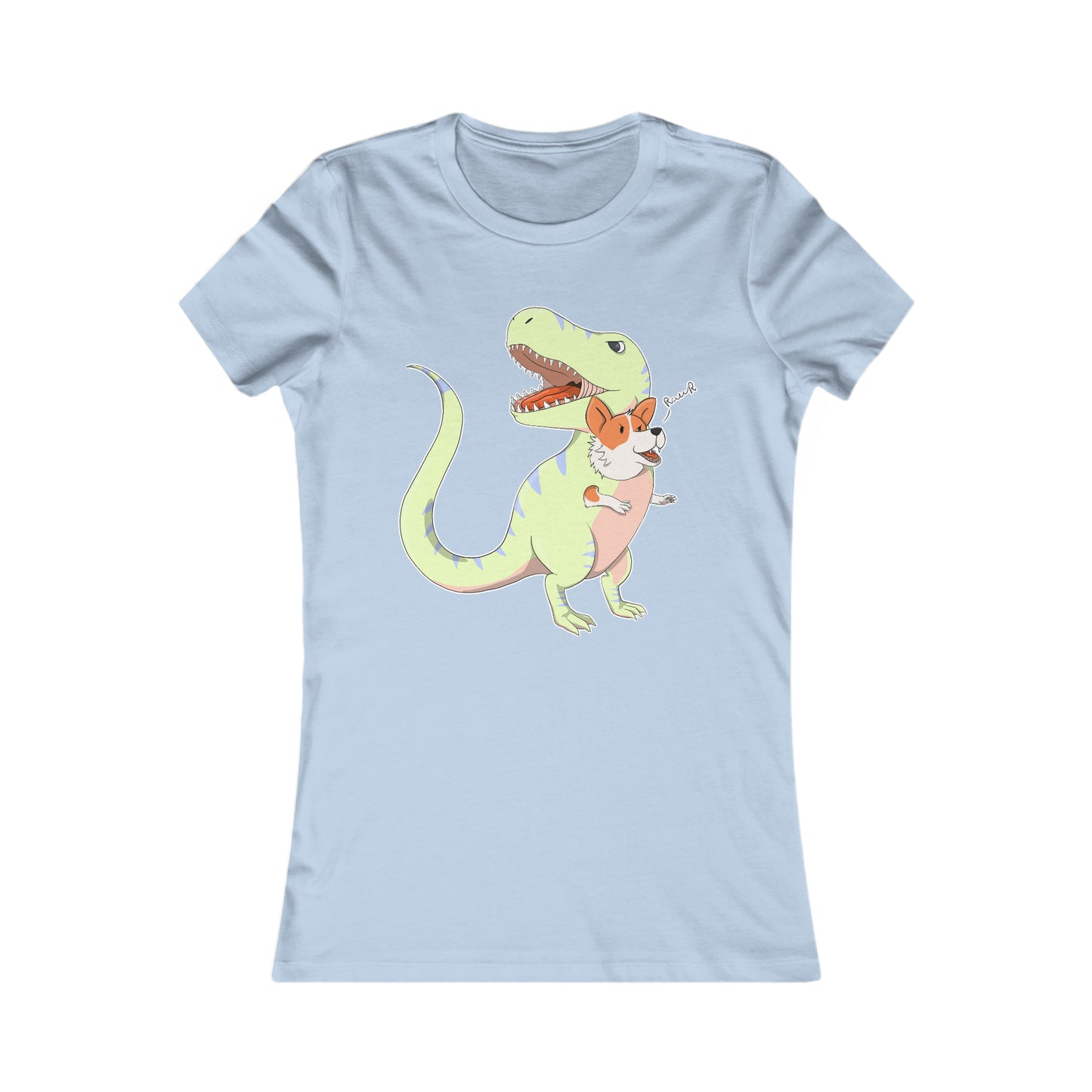 Women's t-shirt - Corgi rex