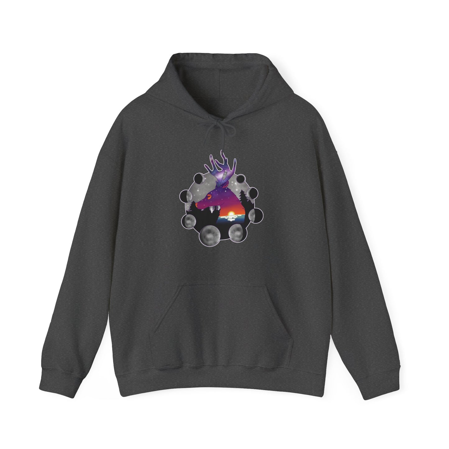 Hoodie - Unisex - Cosmic Deer