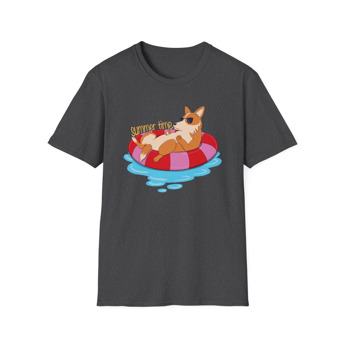 T-Shirt - Unisex - Summer time