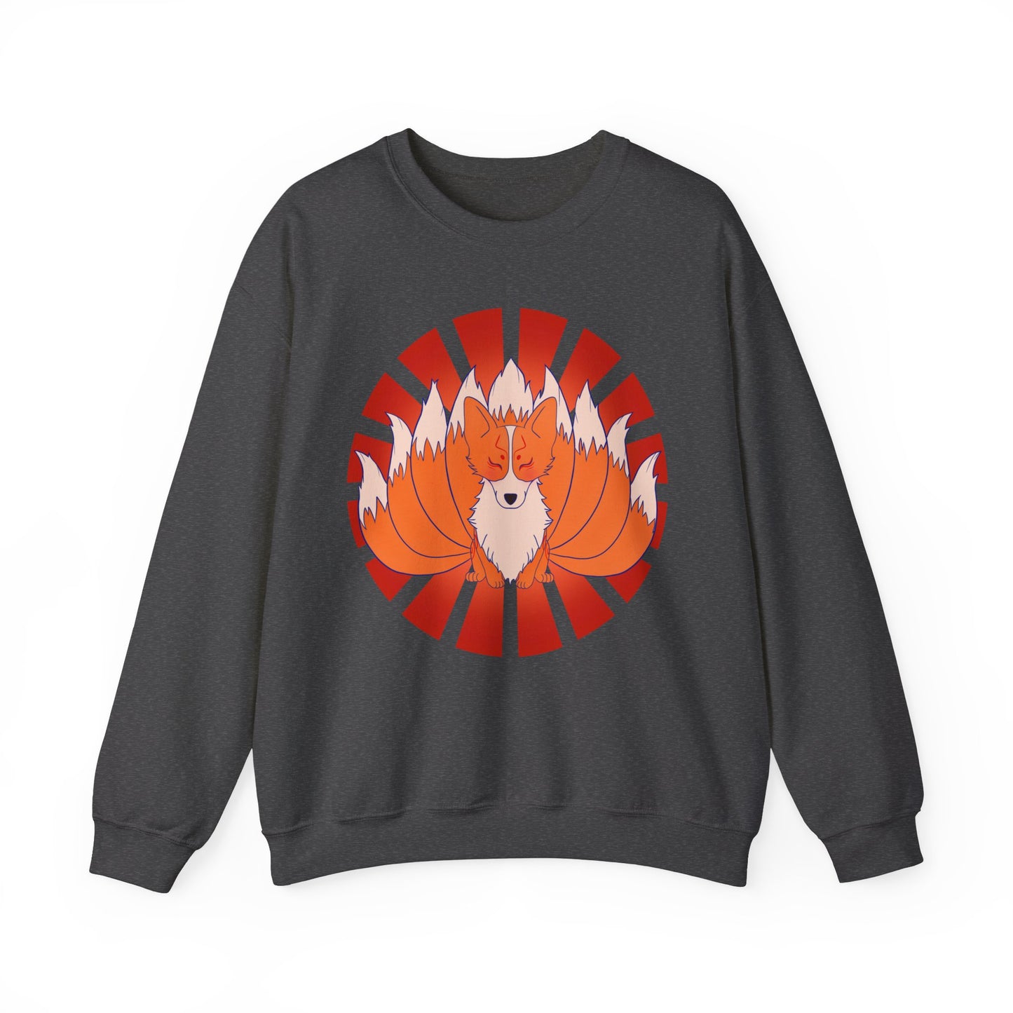Crewneck - Unisex - Nine-tailed Corgi