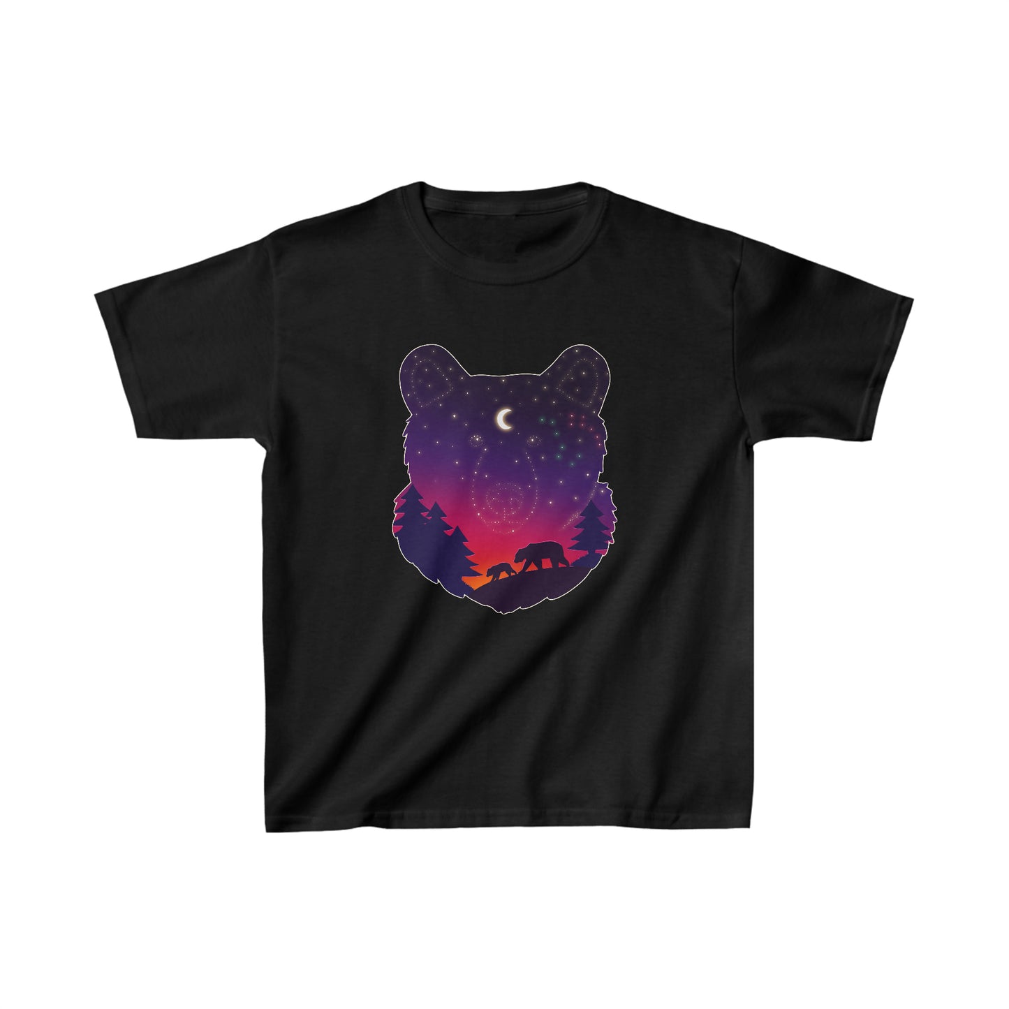 Children's t-shirt - Bear constellation