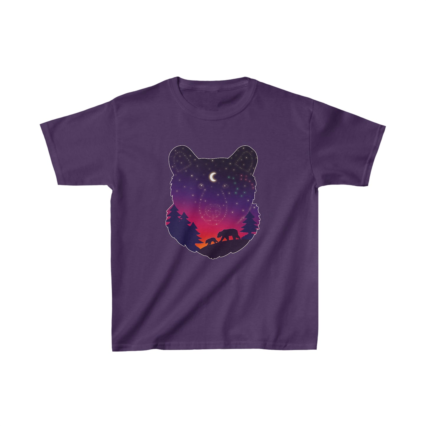 Children's t-shirt - Bear constellation