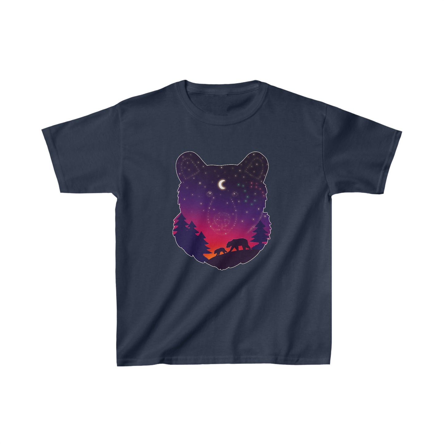 Children's t-shirt - Bear constellation