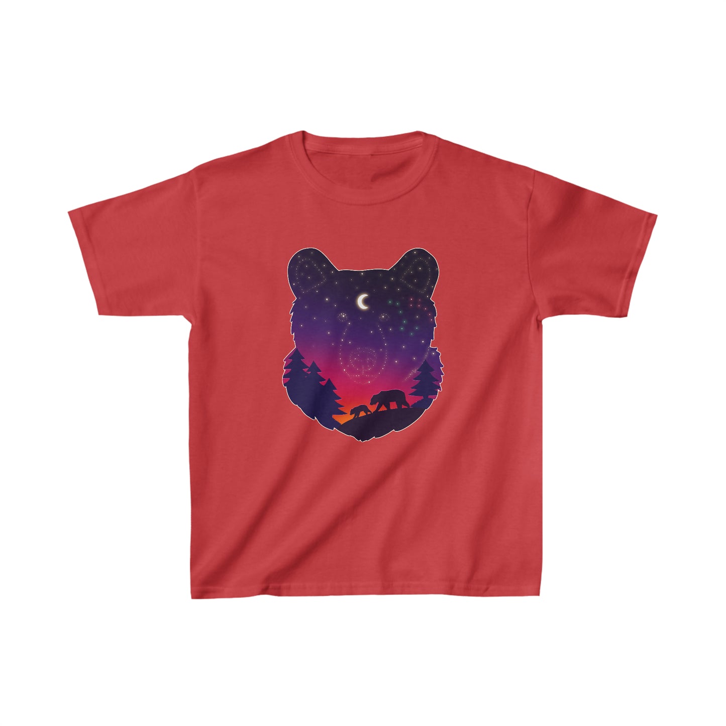 Children's t-shirt - Bear constellation