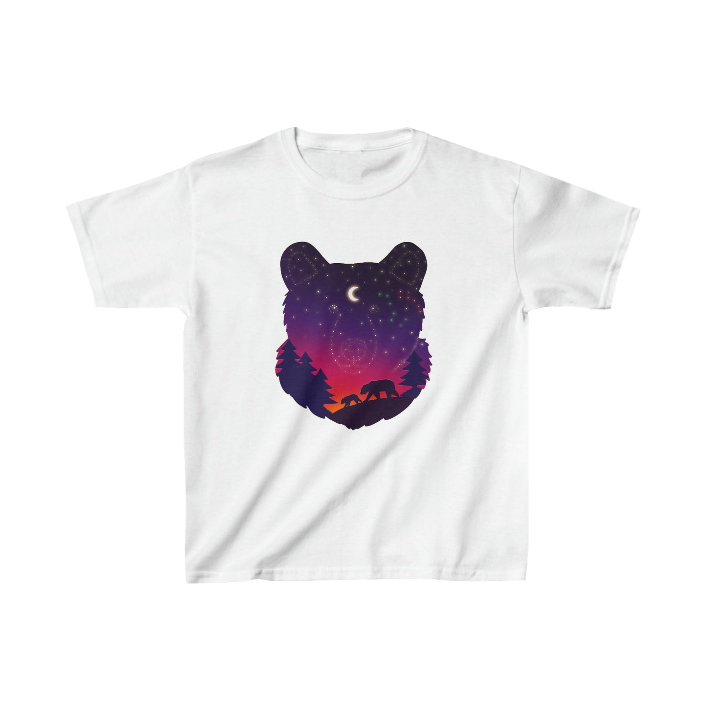 Children's t-shirt - Bear constellation