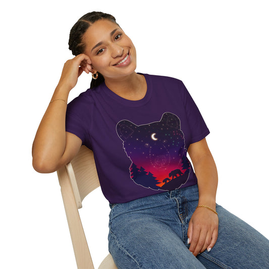 T-shirt - Unisex - Bear Constellation