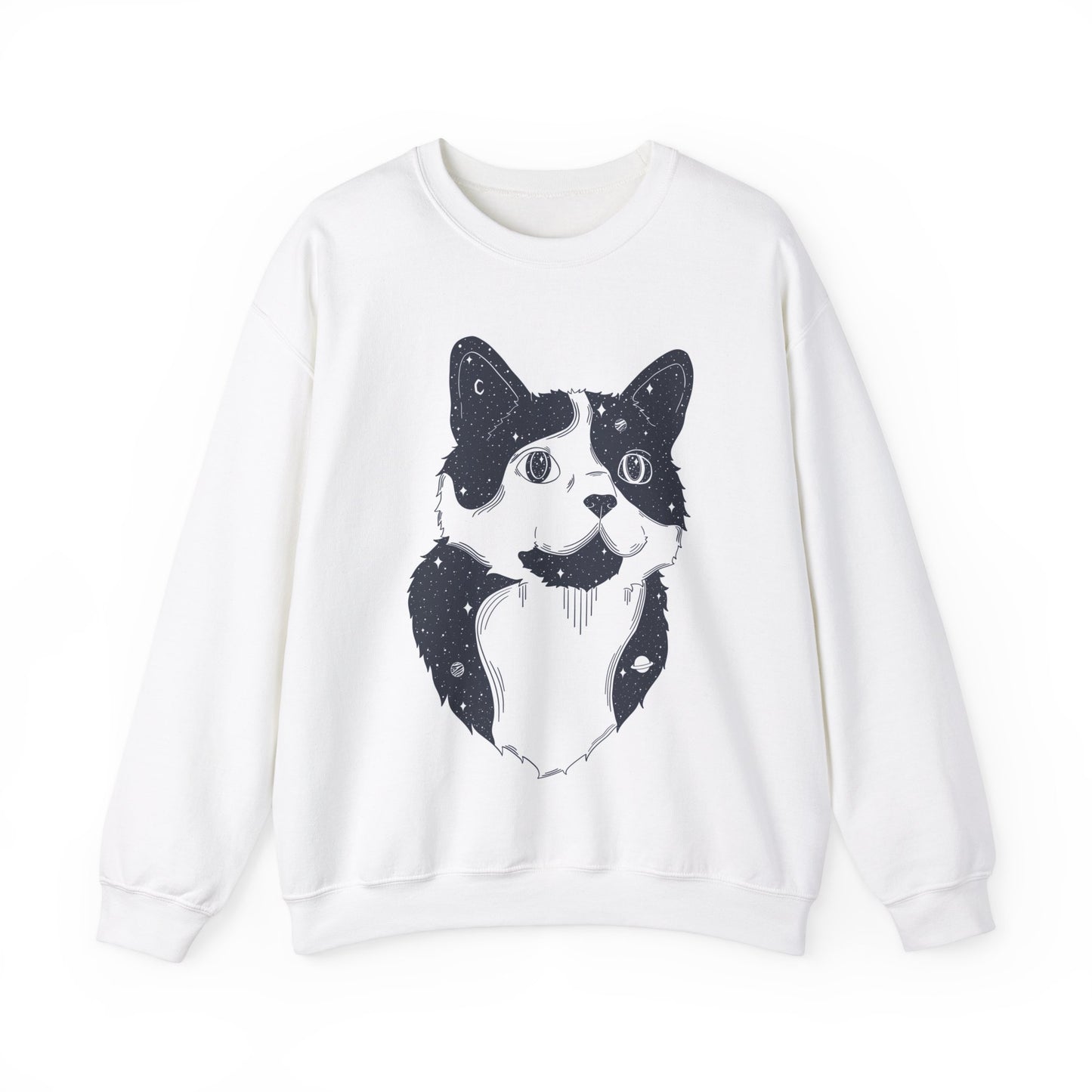 Crewneck - Unisex - Starry cat