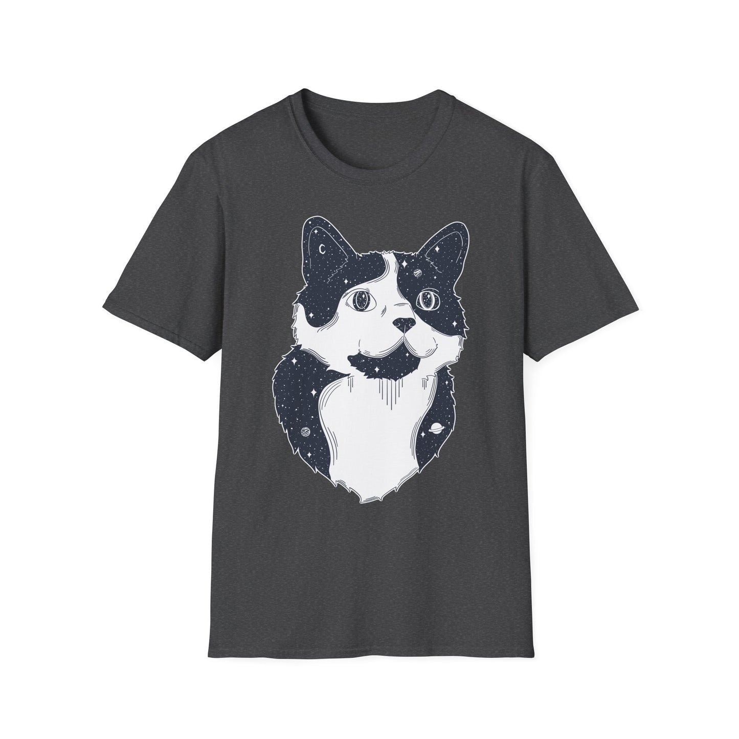 T-Shirt - Unisex - Starry Cat