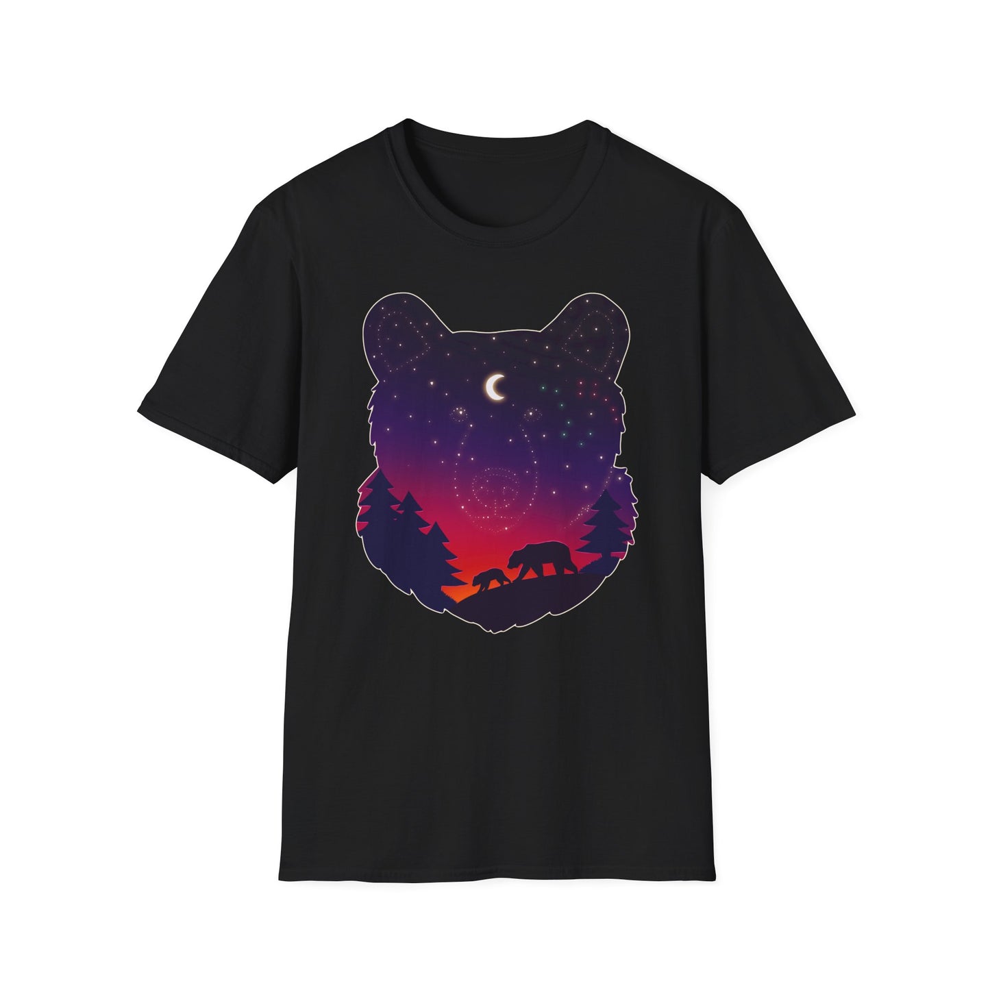 T-shirt - Unisex - Bear Constellation