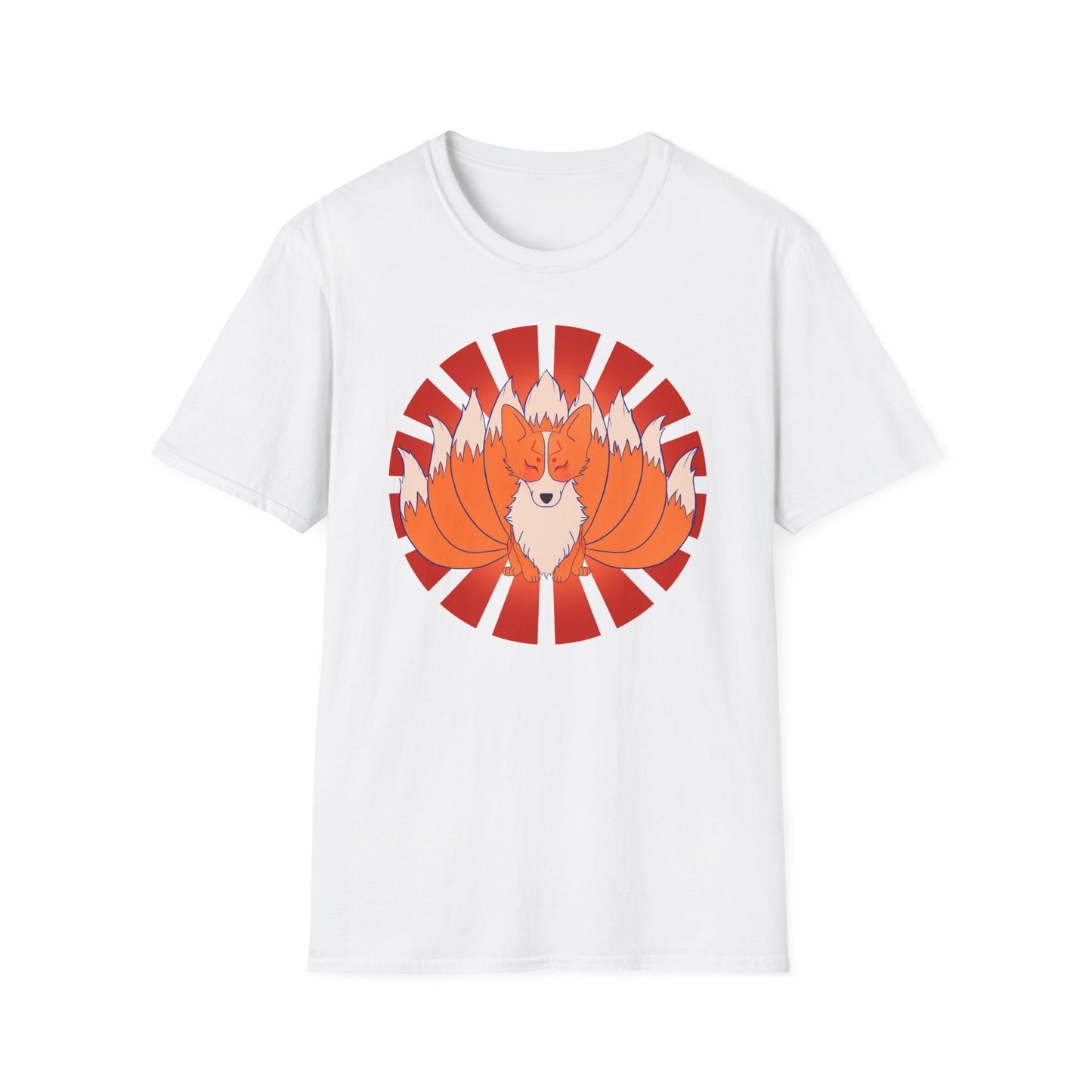 T-Shirt - Unisex - Nine-tailed Corgi