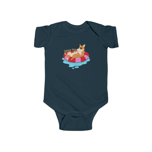 Short-sleeved onesie - Summer time