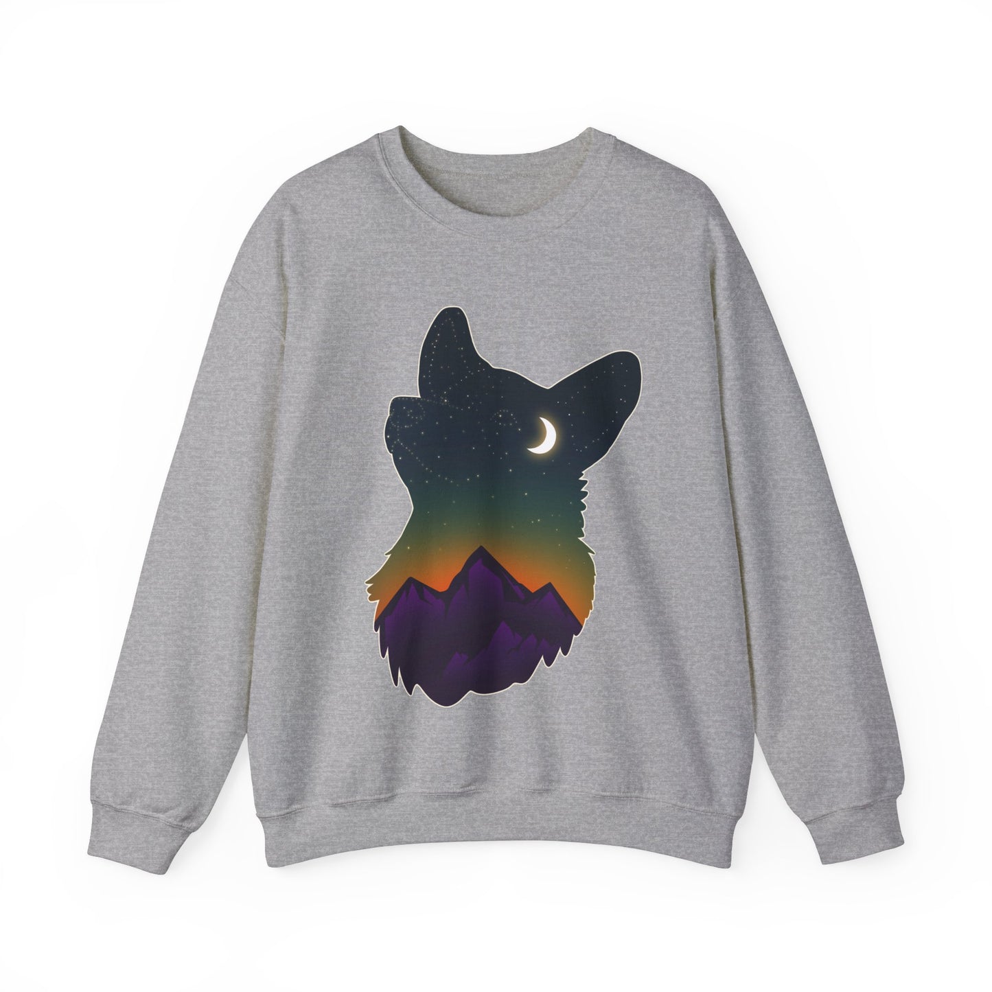 Crewneck - Unisex - Corgi constellation
