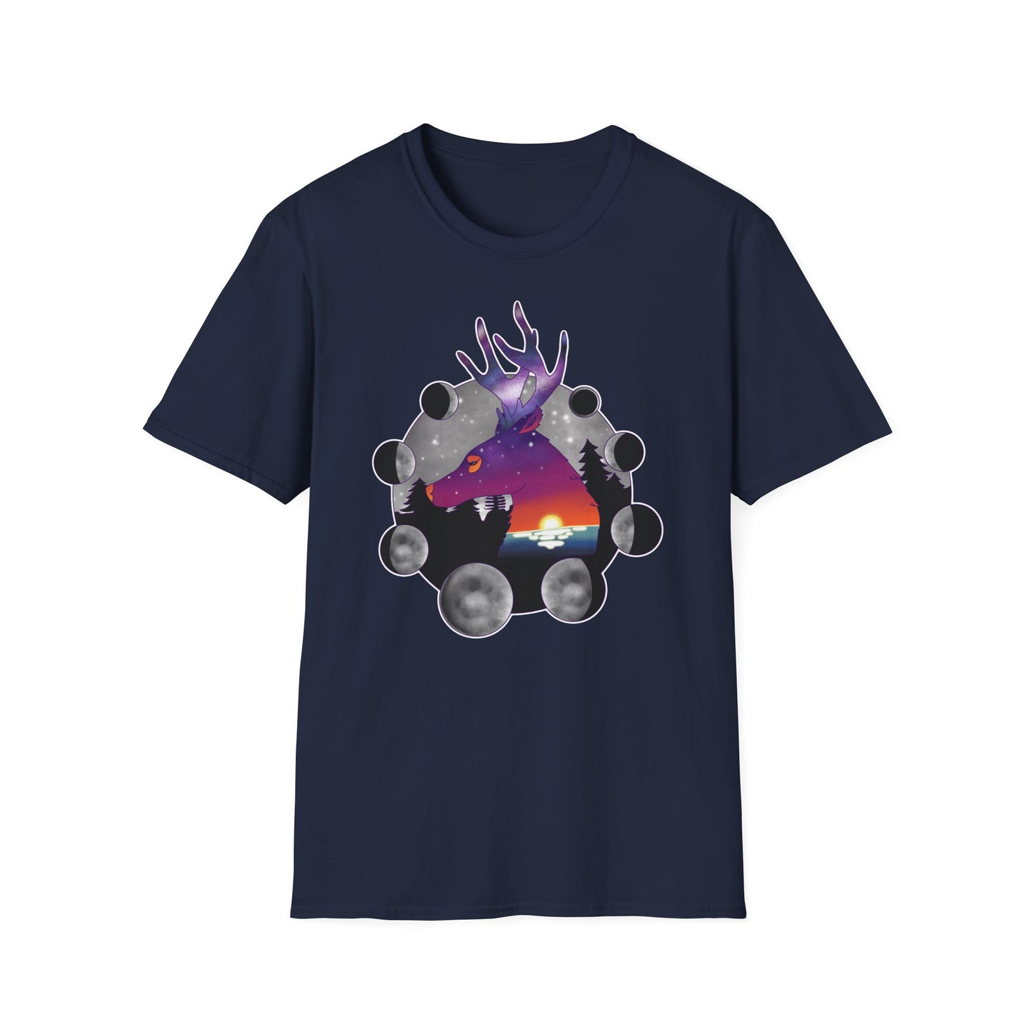T-Shirt - Unisex - Cosmic Deer