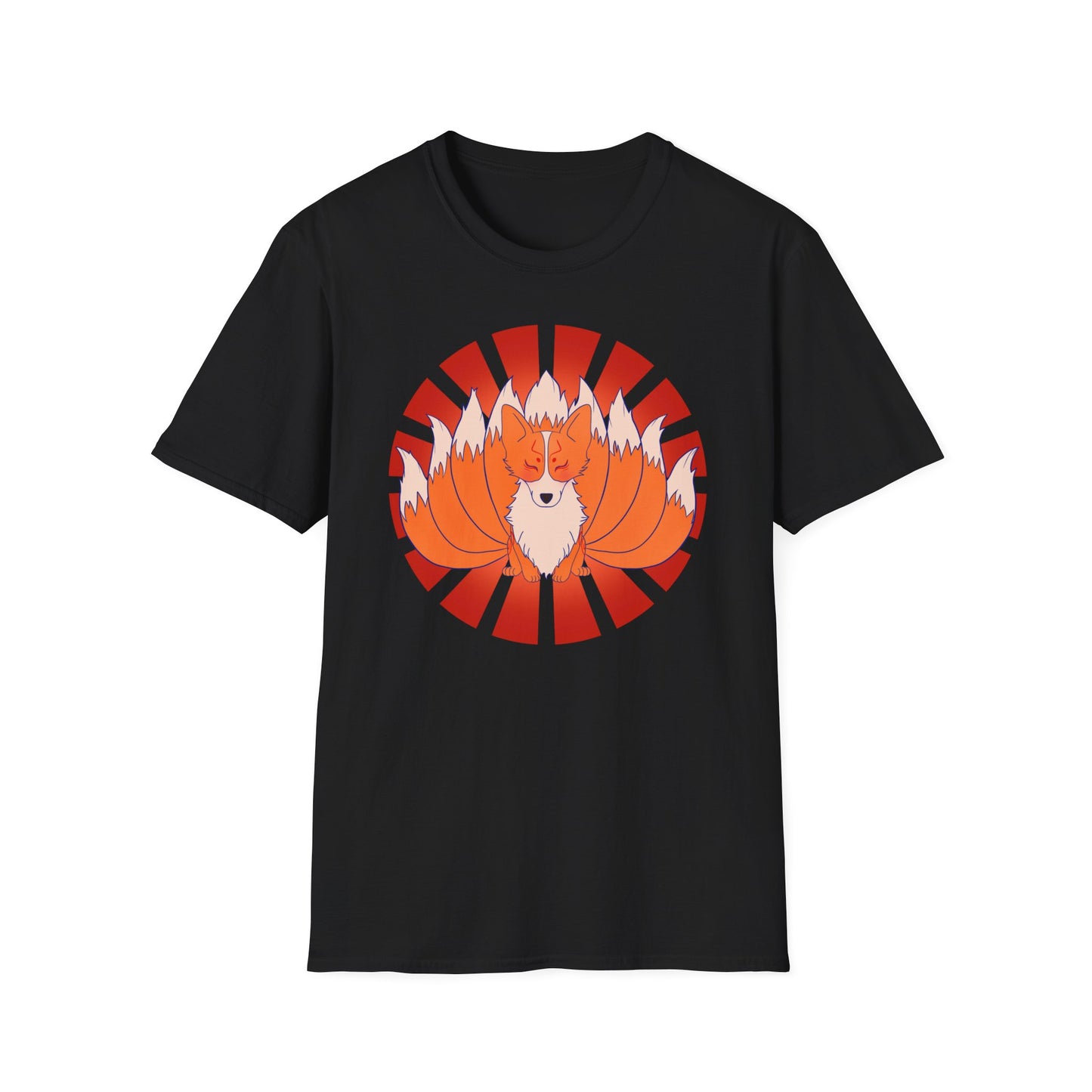 T-Shirt - Unisex - Nine-tailed Corgi