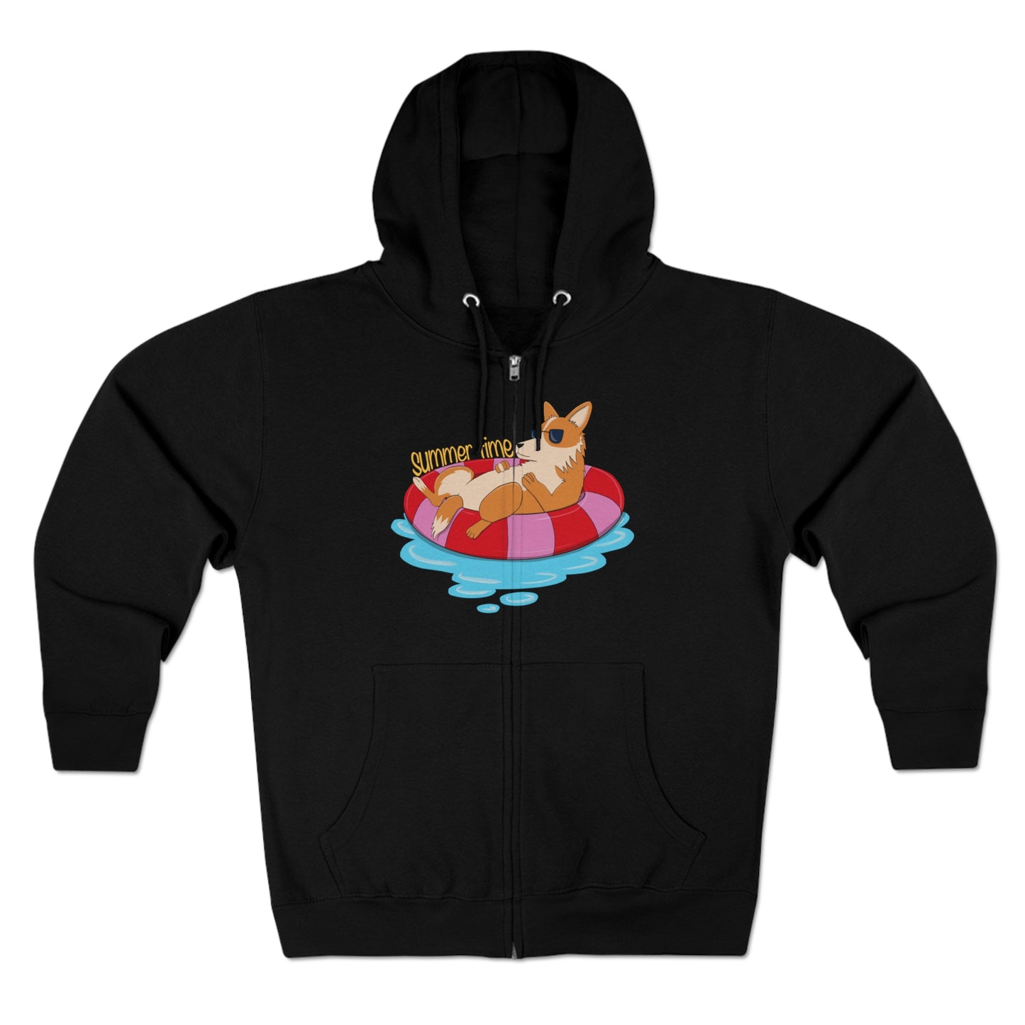 Full Zip Hoodie - Unisexe - Summer time