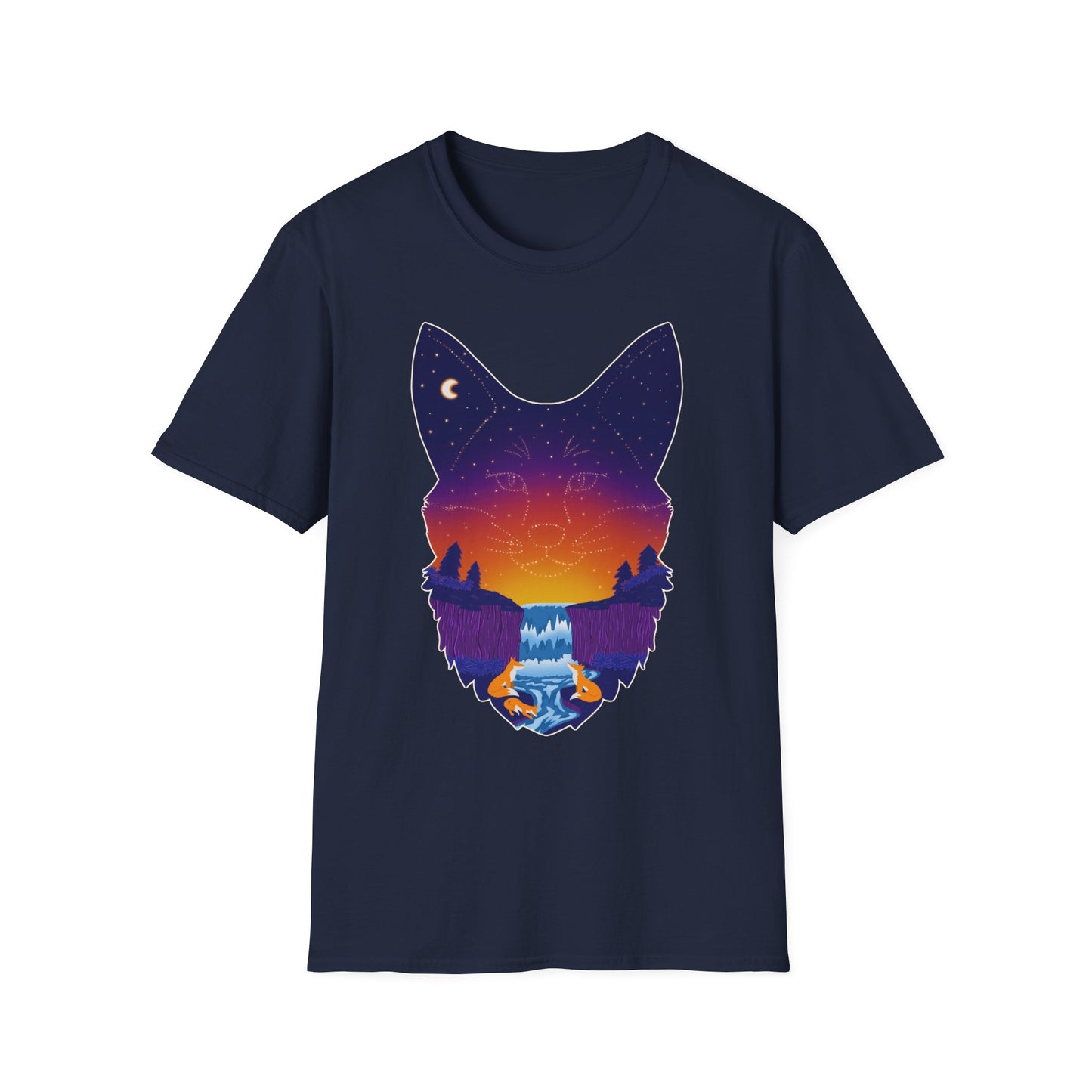 T-shirt - Unisex - Fox constellation