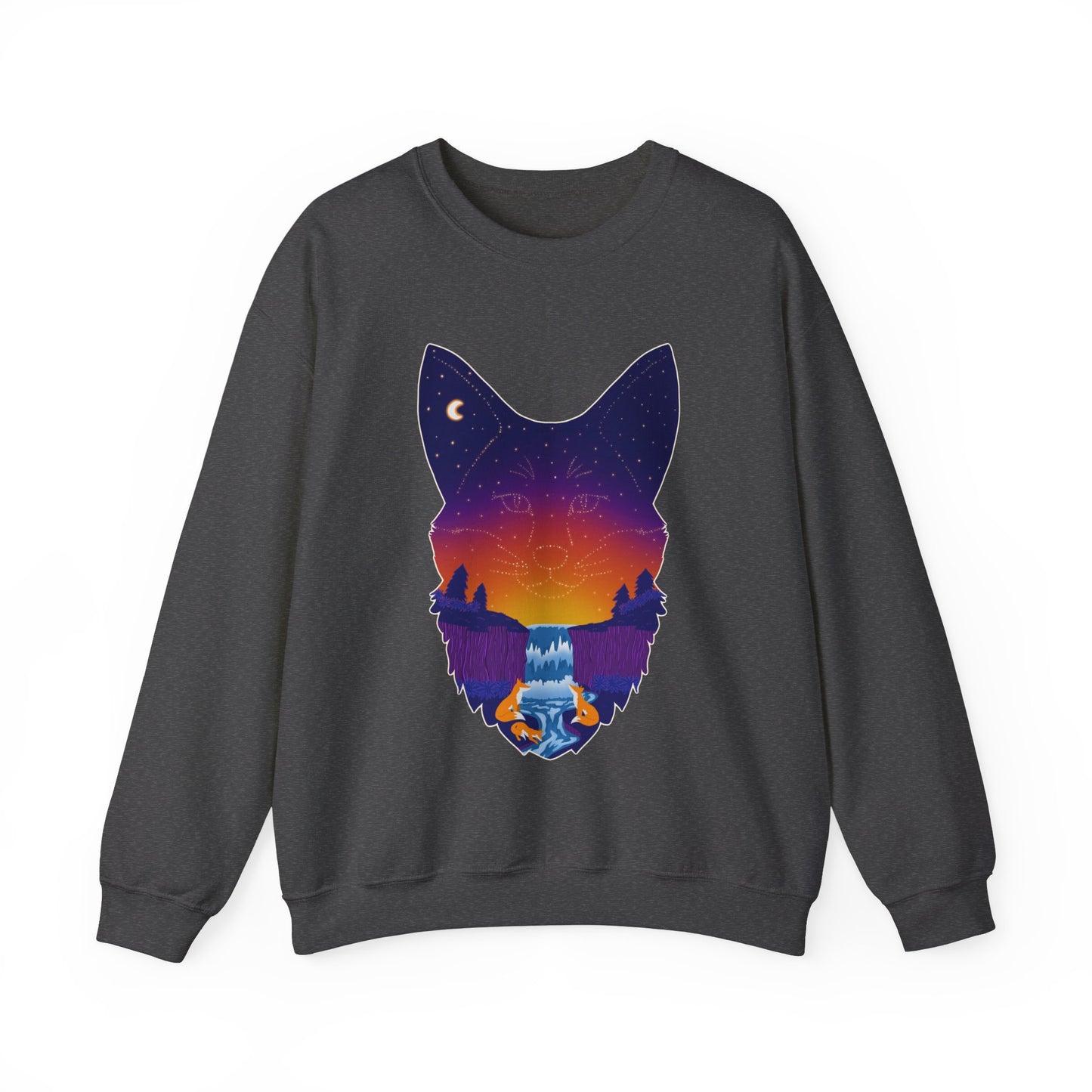 Crewneck - Unisex - Fox constellation