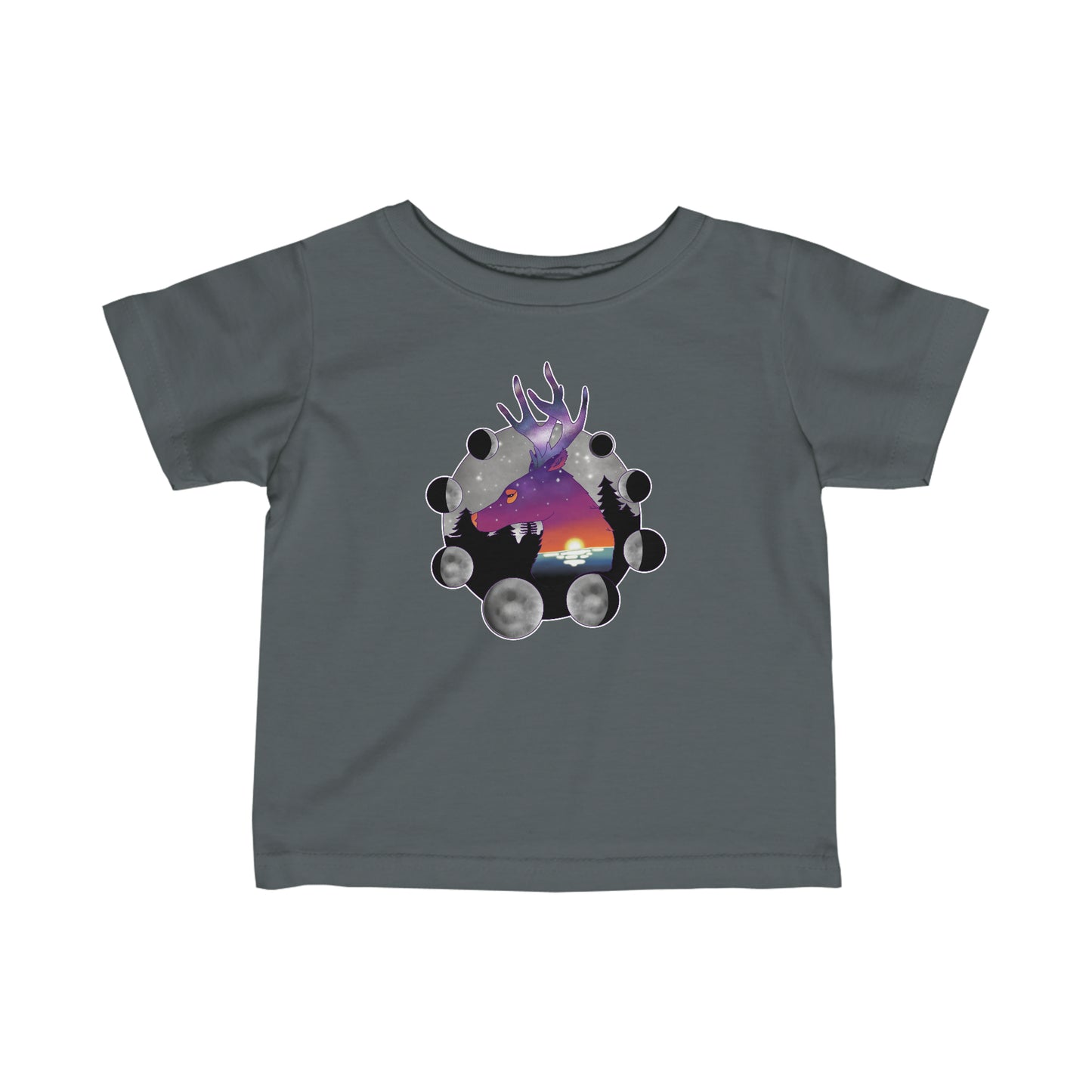 Baby's t-shirt - Cosmic deer