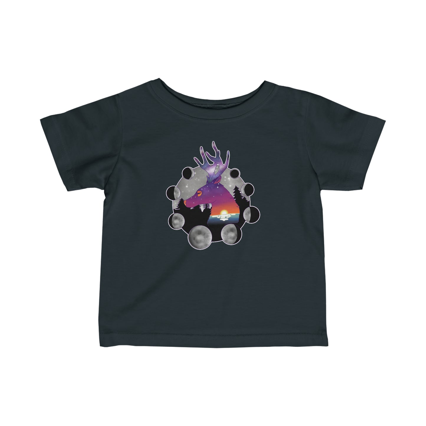 Baby's t-shirt - Cosmic deer