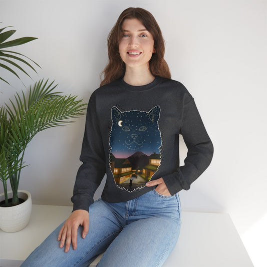 Crewneck - Unisex - Cat constellation