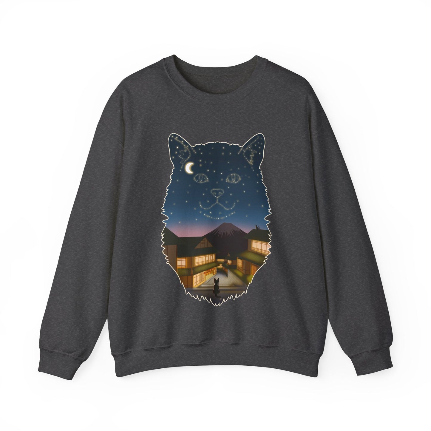 Crewneck - Unisex - Cat constellation