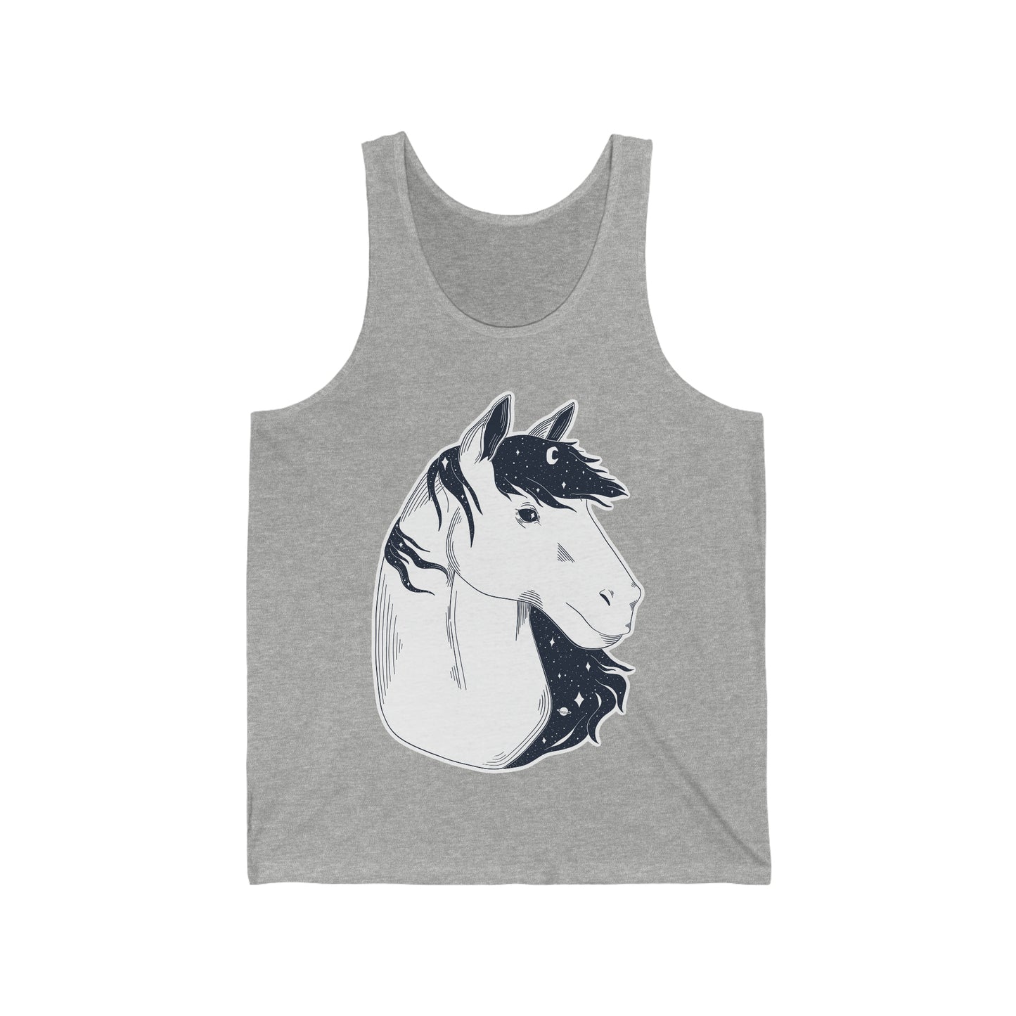 Tank top - Unisex - Starry horse