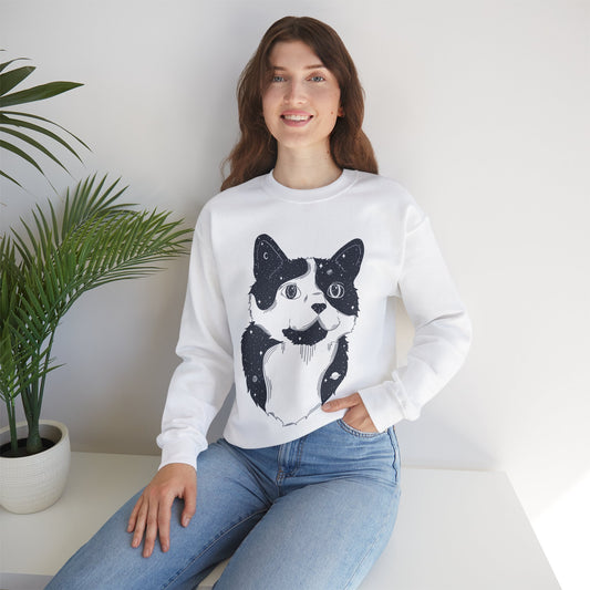 Crewneck - Unisex - Starry cat